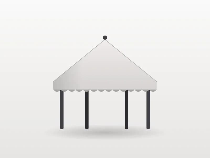 2×2 Metre Gazebo