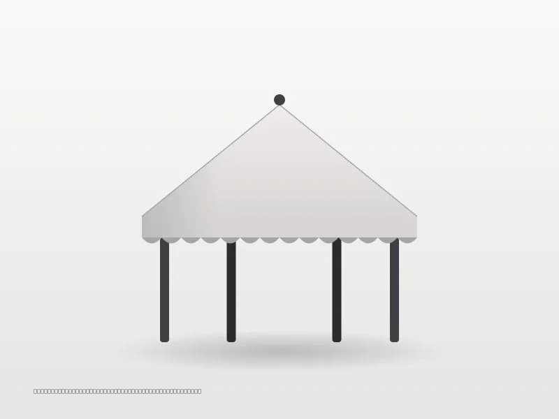 2×3 Metre Gazebo