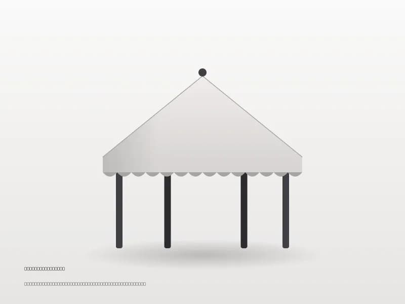 3×3 Metre Gazebo