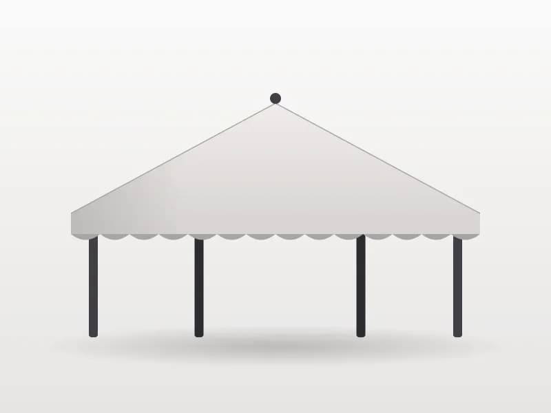 3×6 Metre Gazebo