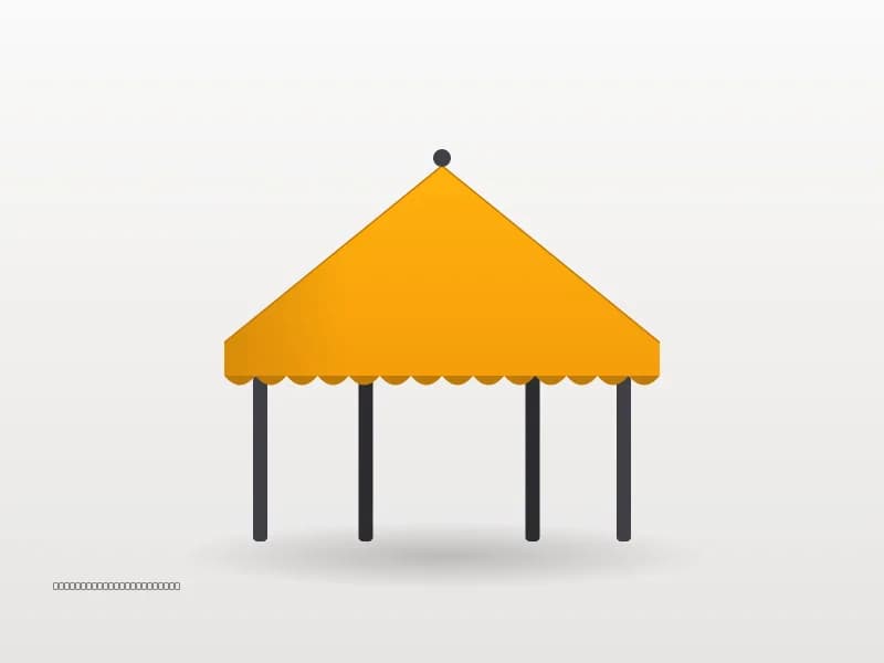 Baskılı Gazebo Tenteler